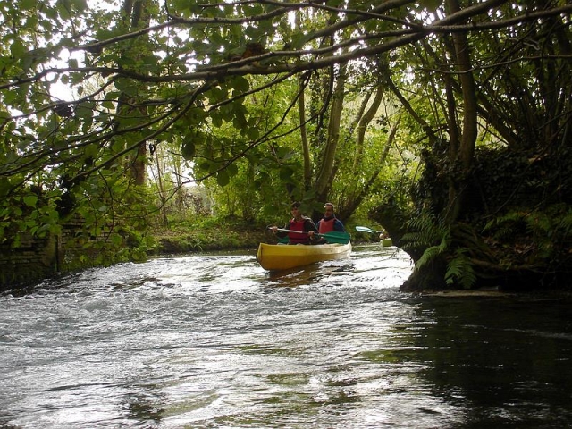  Llegada al molino de agua 